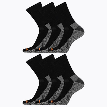 Merrell Essential Work Crew Sock 6 Pack - Socks