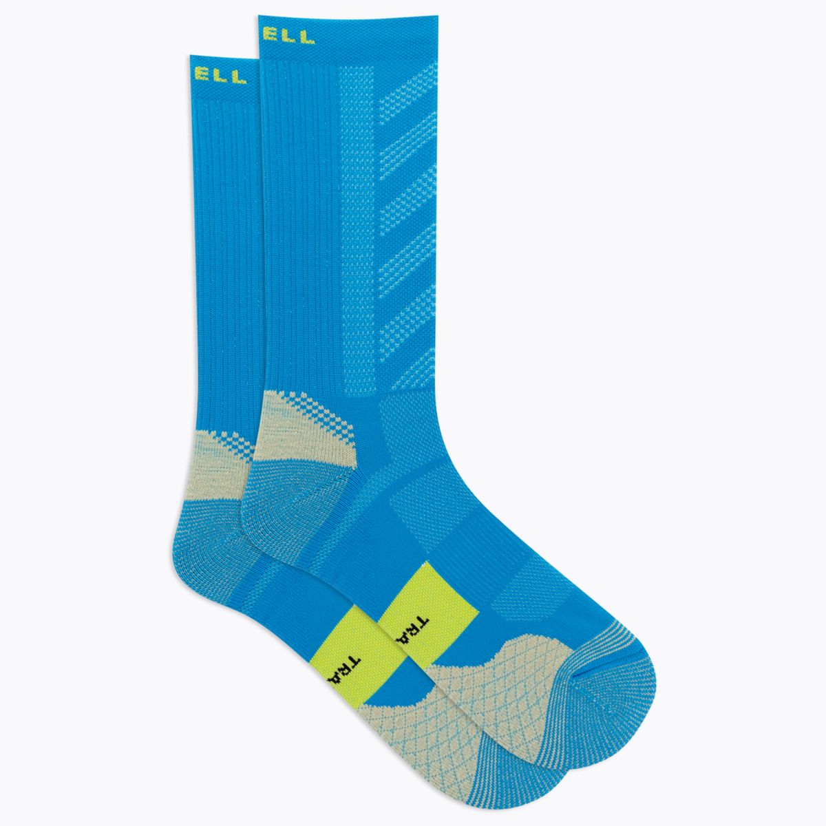 Merrell Recommended Cushion Trail Runner Crew Sock - Socks