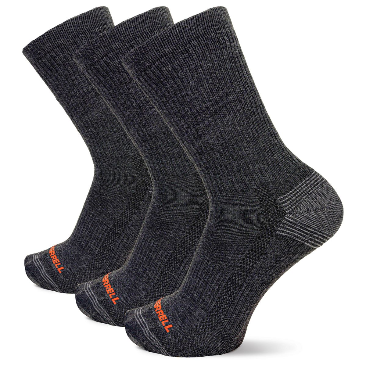 Merrell Signature Recycled Everyday Crew Sock 3 Pack - Socks
