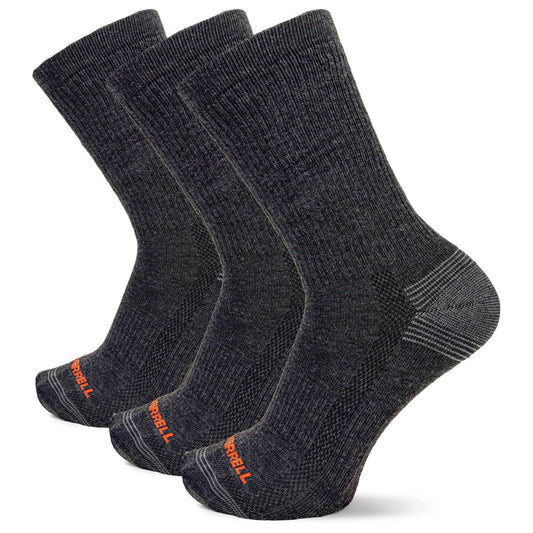 Merrell Signature Recycled Everyday Crew Sock 3 Pack - Socks