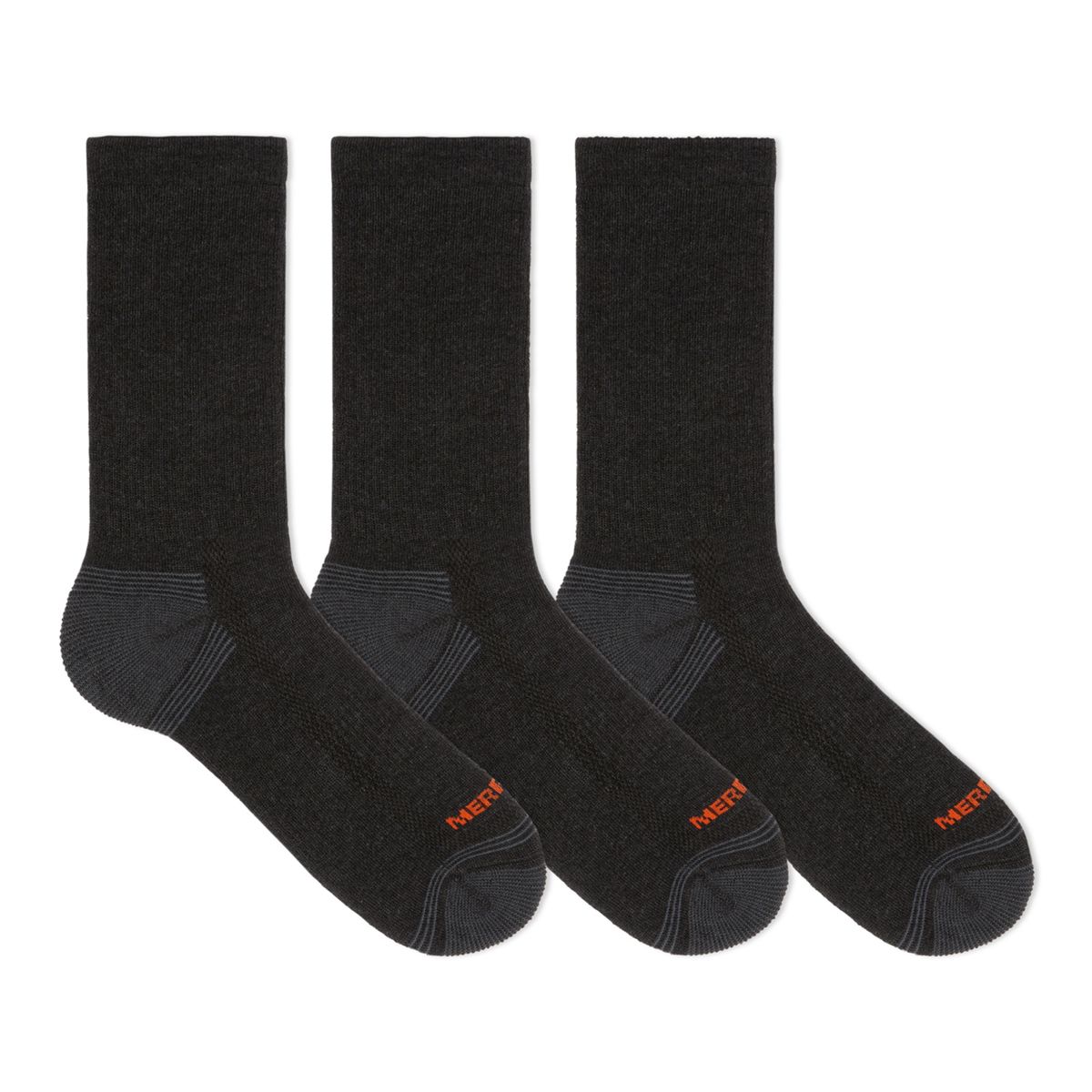Merrell Signature Recycled Everyday Crew Sock 3 Pack - Socks