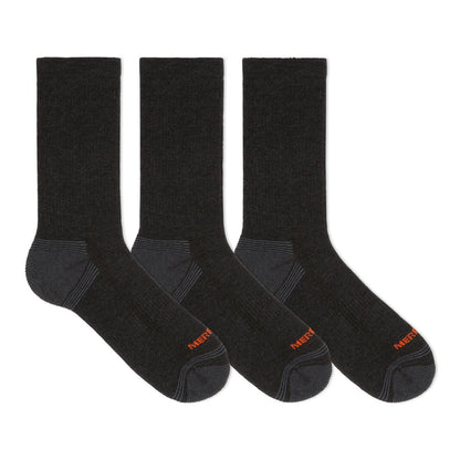 Merrell Signature Recycled Everyday Crew Sock 3 Pack - Socks
