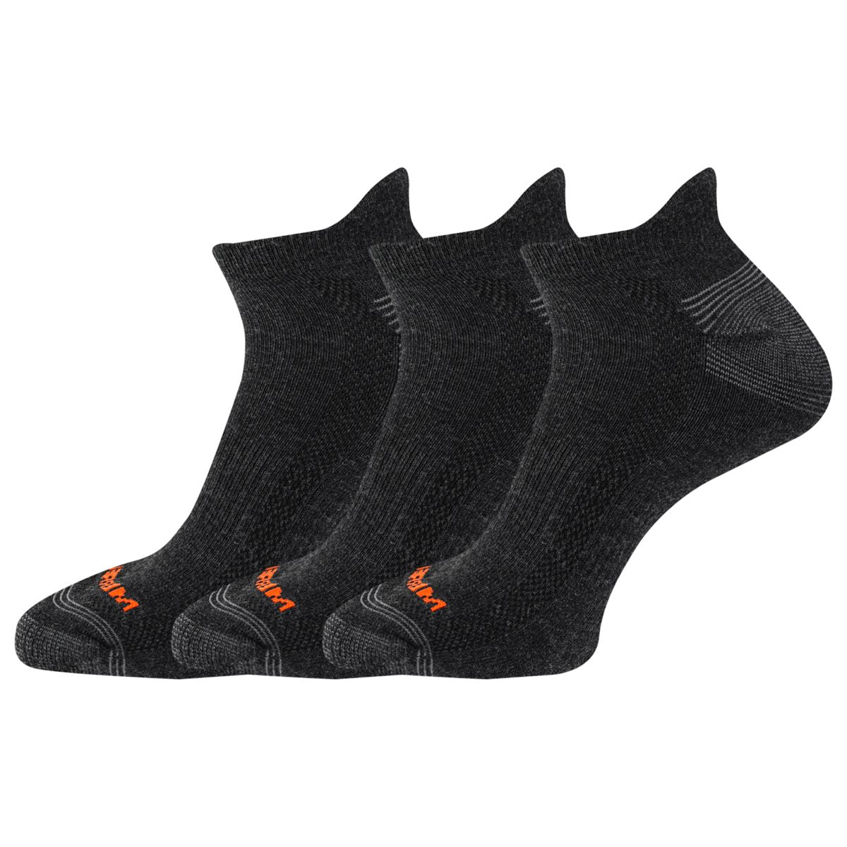 Merrell Classic Recycled Low Cut Tab Sock 3 Pack - Socks