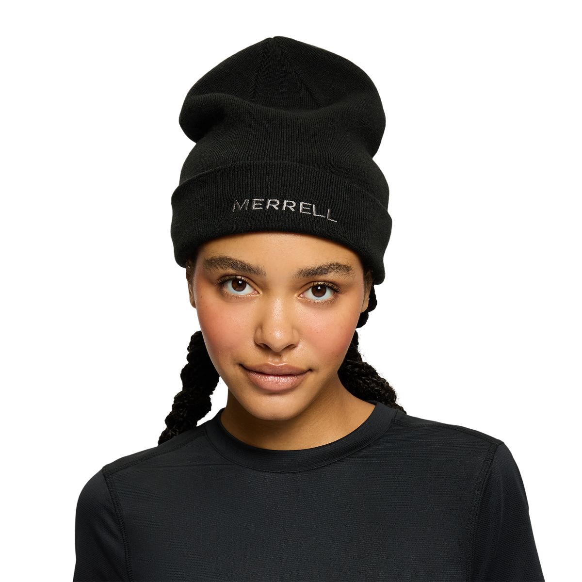 Merrell Featured Powell Core Logo Beanie - Hats