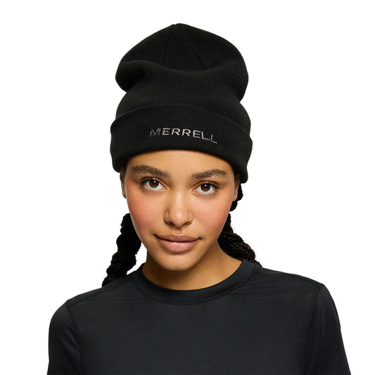Merrell Featured Powell Core Logo Beanie - Hats