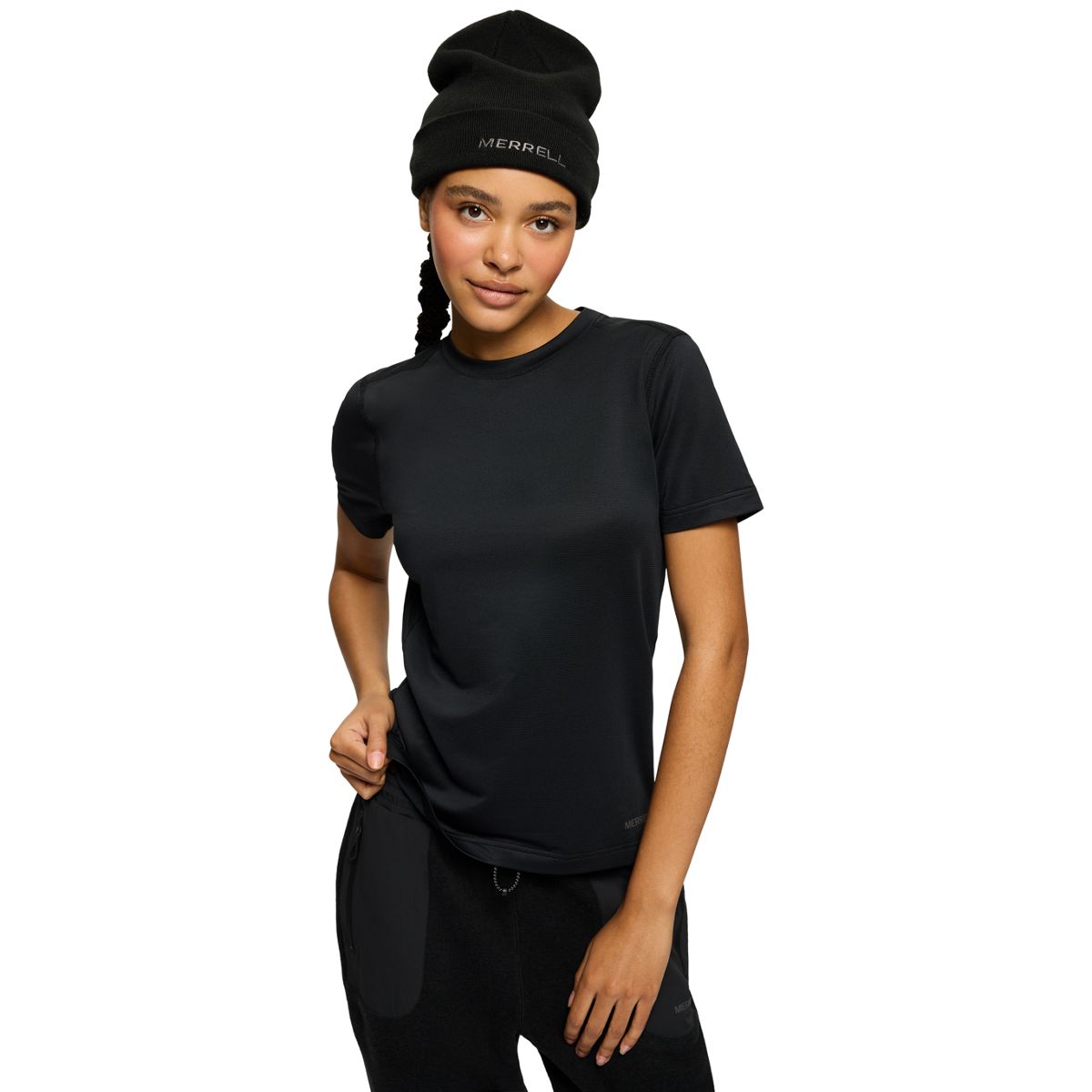 Merrell Featured Powell Core Logo Beanie - Hats