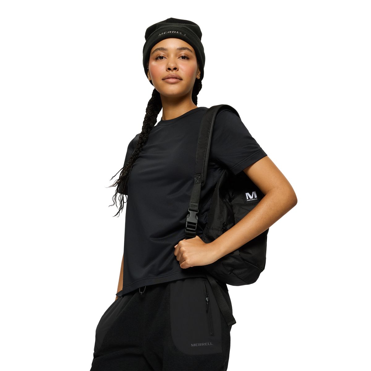 Merrell Featured Powell Core Logo Beanie - Hats