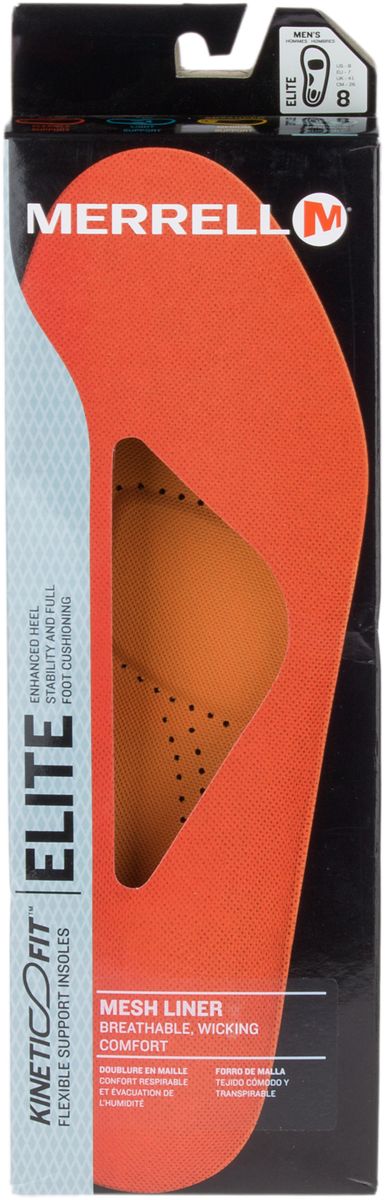 Merrell Premium Men - Kinetic Fit™ Elite Footbed Wide Width - Insoles