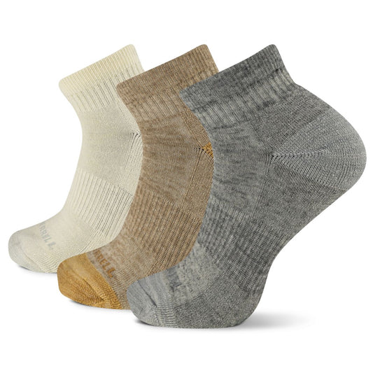 Merrell New Trekker Wool Quarter Sock 3 Pack - Socks