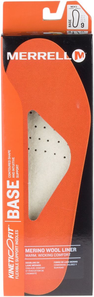 Merrell Popular Men - Kinetic Fit™ Base Wide Width - Insoles