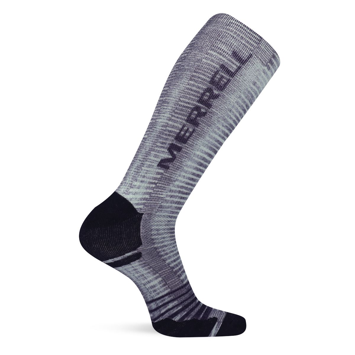 Merrell Premium Merrell Logo Printed Performance Crew Sock