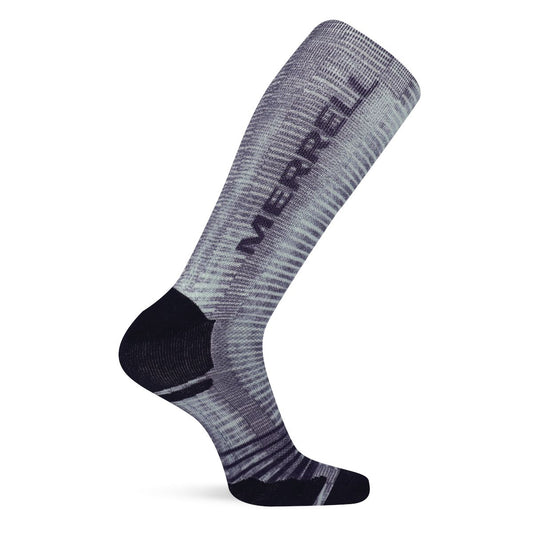 Merrell Premium Merrell Logo Printed Performance Crew Sock