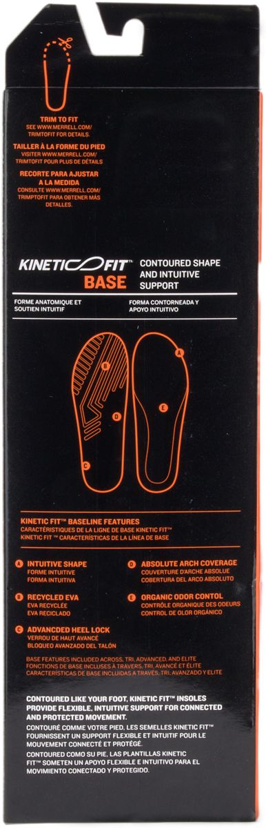 Merrell Featured Men - Kinetic Fit™ Base Footbed - Insoles