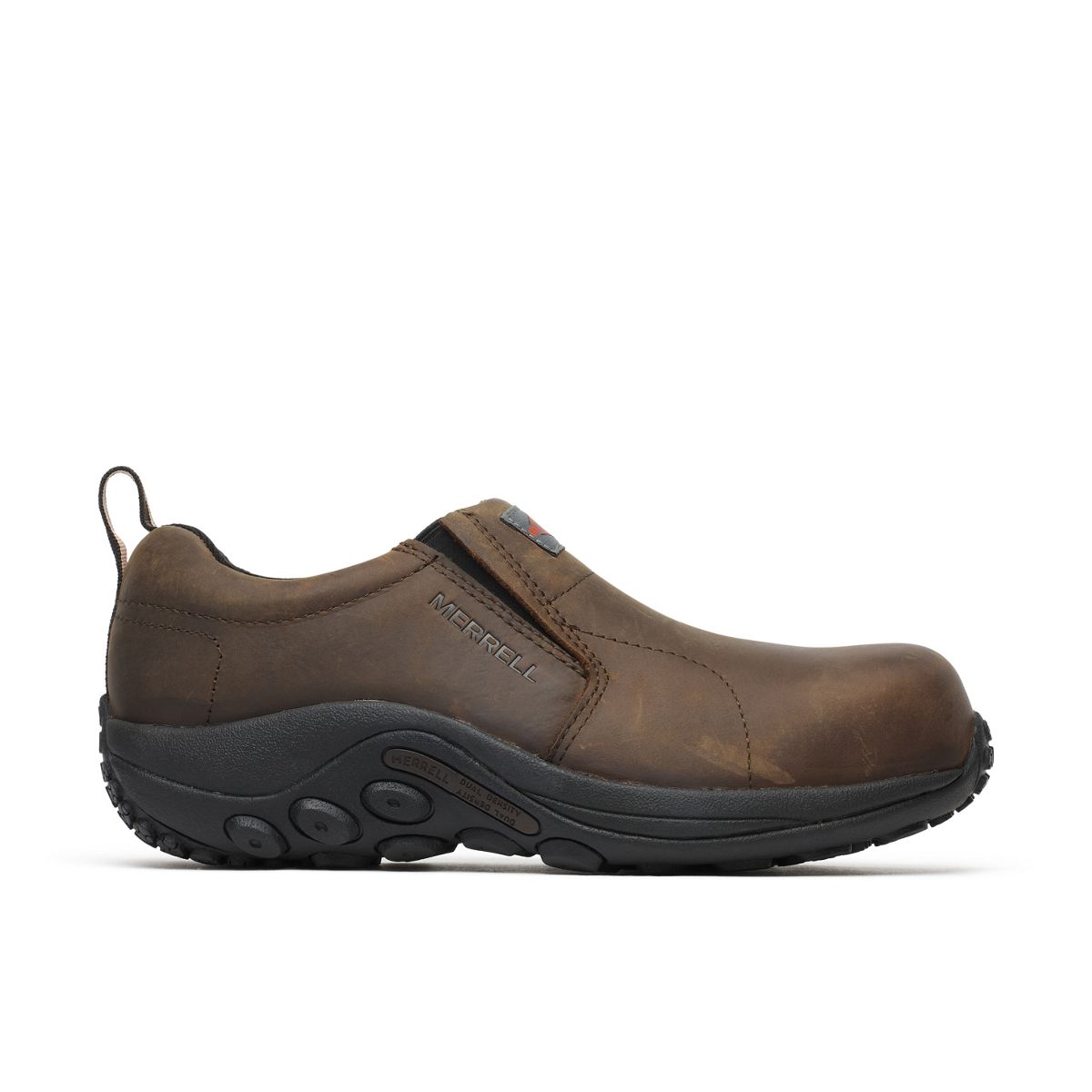 Merrell Popular Women Jungle Moc Leather Comp Toe Work Shoe