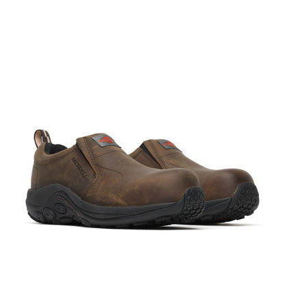 Merrell Popular Women Jungle Moc Leather Comp Toe Work Shoe