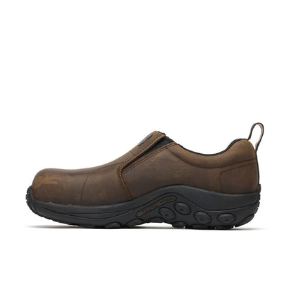 Merrell Popular Women Jungle Moc Leather Comp Toe Work Shoe