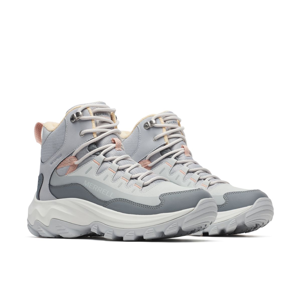 Merrell Signature Women's Thermo Chill 2 Mid Waterproof Winter Hiking Boots
