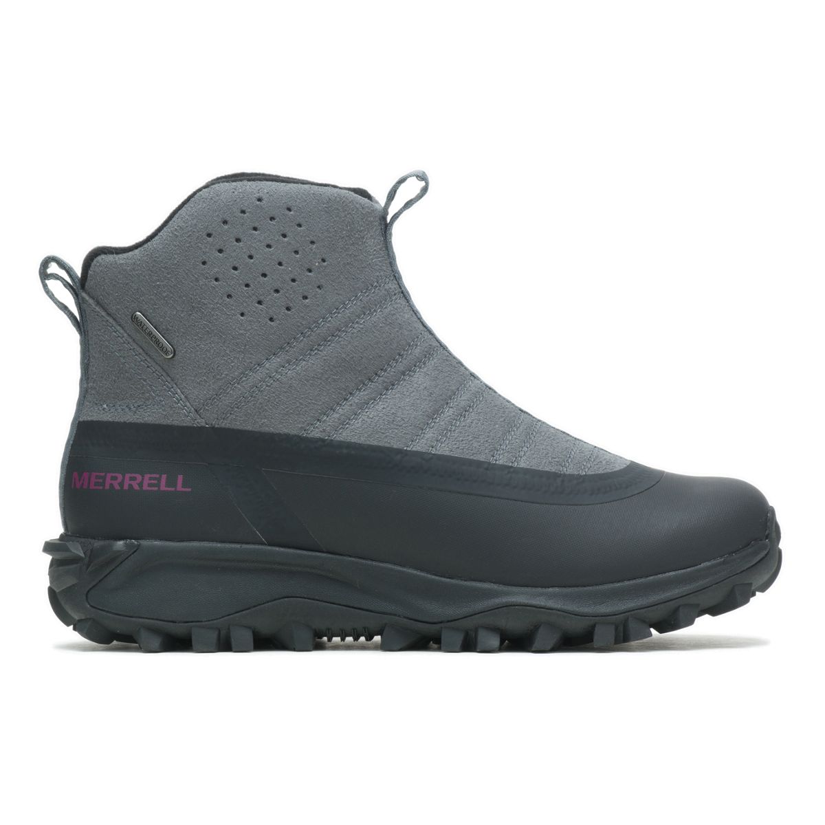 Merrell New Women's Thermo Snowdrift Zip Mid Shell Boots