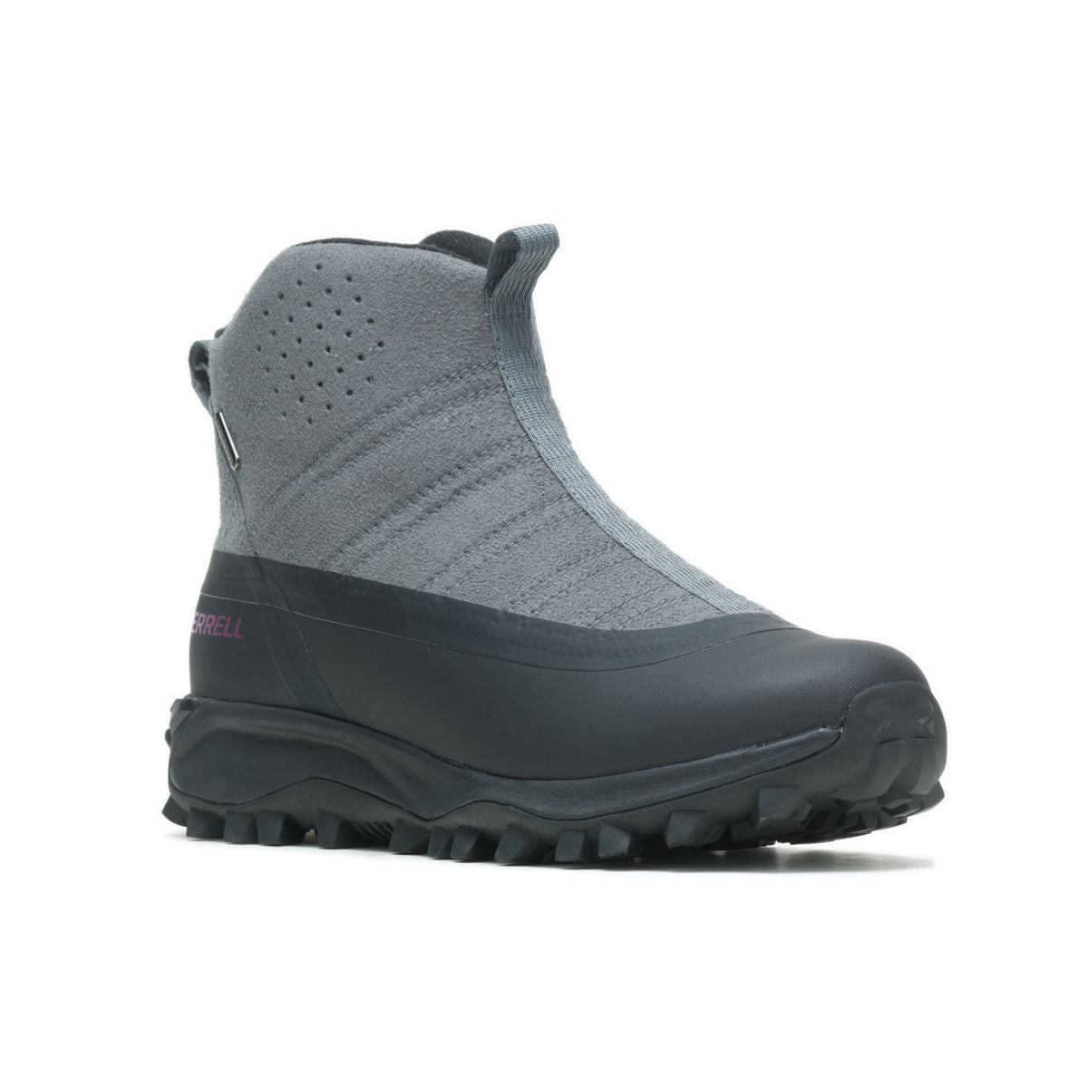 Merrell New Women's Thermo Snowdrift Zip Mid Shell Boots
