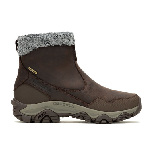 Merrell Classic Women's Coldpack 3 Thermo Mid Zip Waterproof Winter Hiking Boots