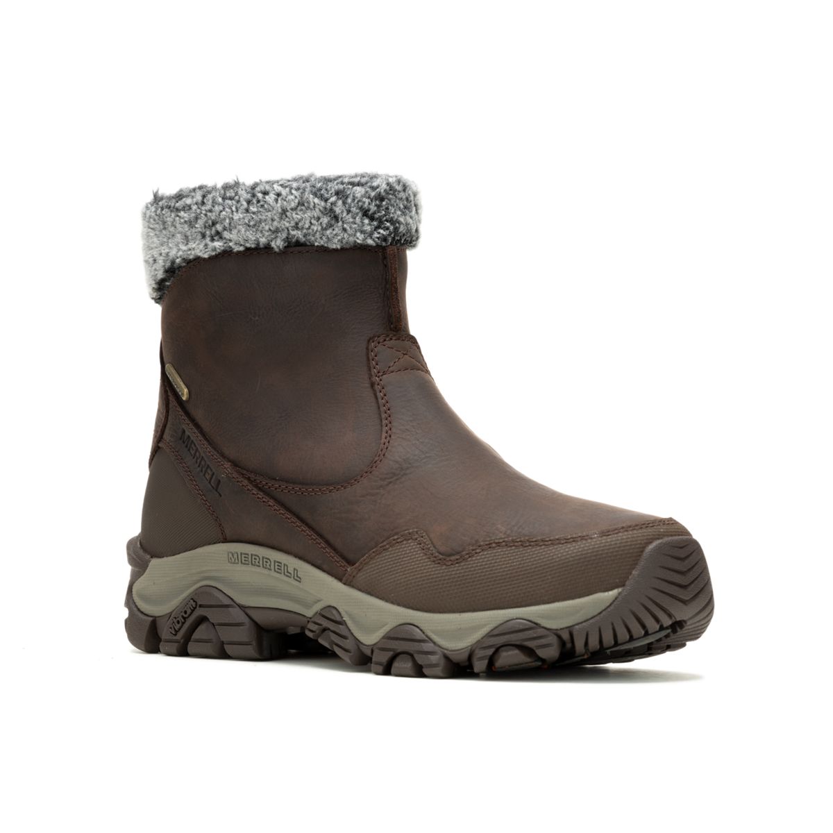Merrell Classic Women's Coldpack 3 Thermo Mid Zip Waterproof Winter Hiking Boots