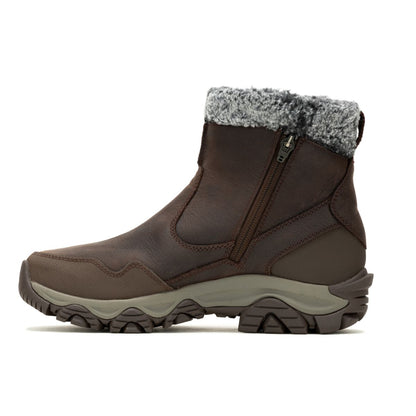 Merrell Classic Women's Coldpack 3 Thermo Mid Zip Waterproof Winter Hiking Boots