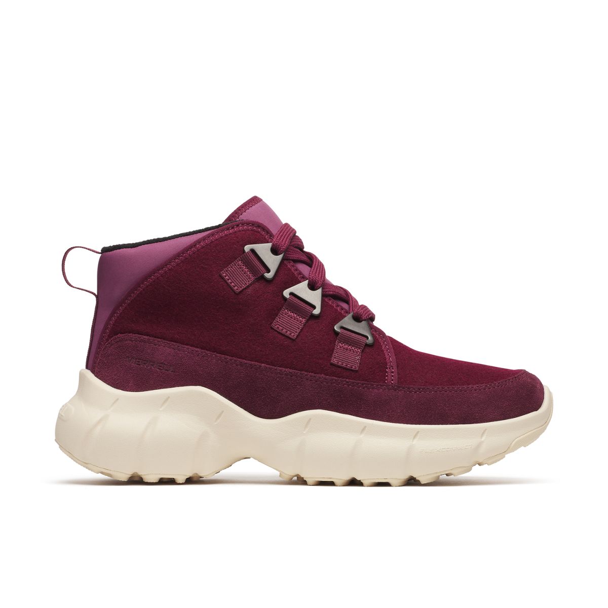 Merrell Exclusive Women's Clover Mid Wool Waterproof Casual Boots
