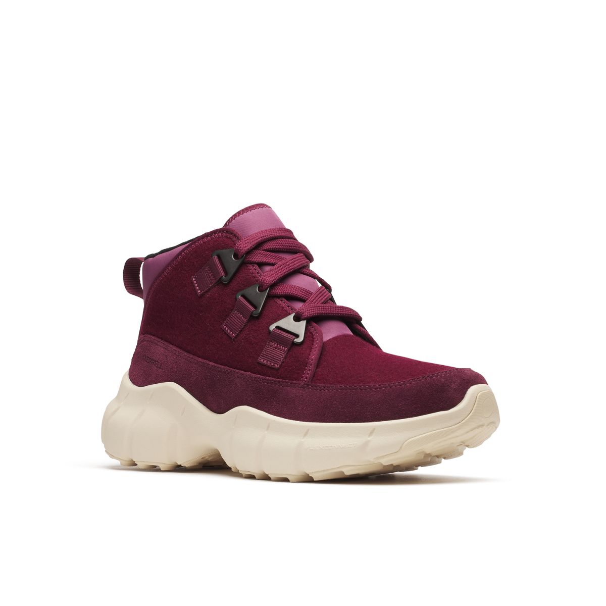 Merrell Exclusive Women's Clover Mid Wool Waterproof Casual Boots
