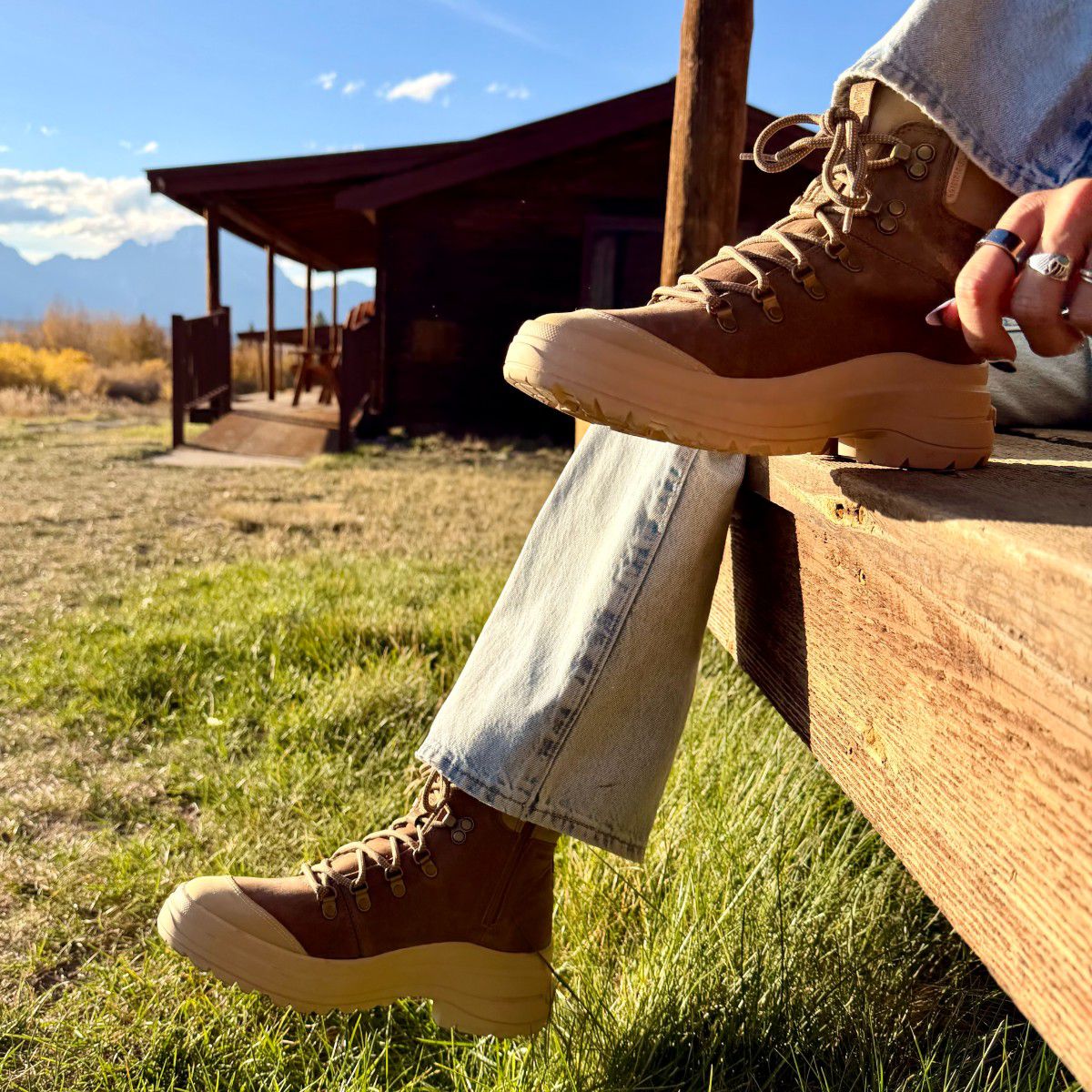 Merrell New Women - Harper Lace Zip Waterproof - Boots