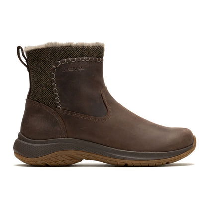 Merrell Recommended Women's Encore Ice 5 Mid Zip Winter Casual Boots