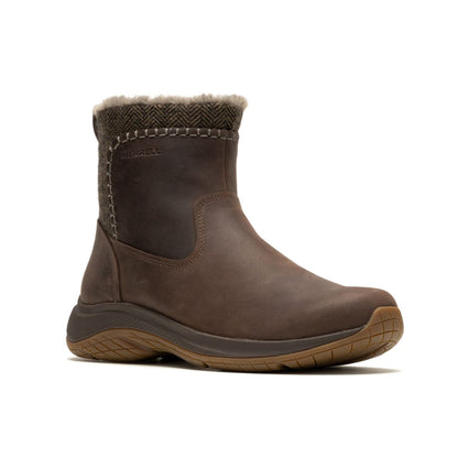 Merrell Recommended Women's Encore Ice 5 Mid Zip Winter Casual Boots