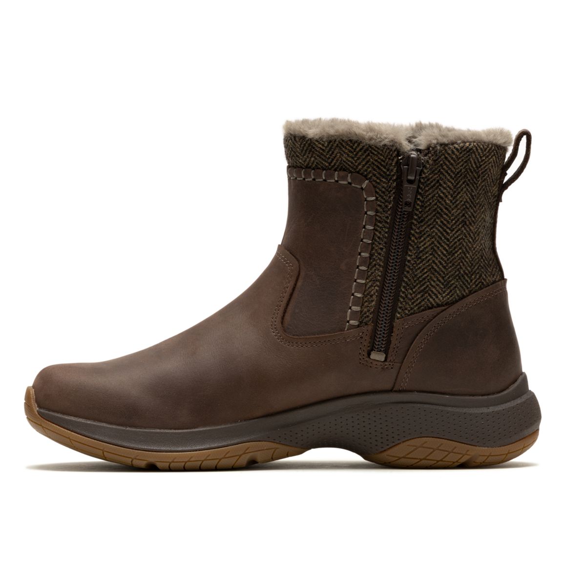 Merrell Recommended Women's Encore Ice 5 Mid Zip Winter Casual Boots