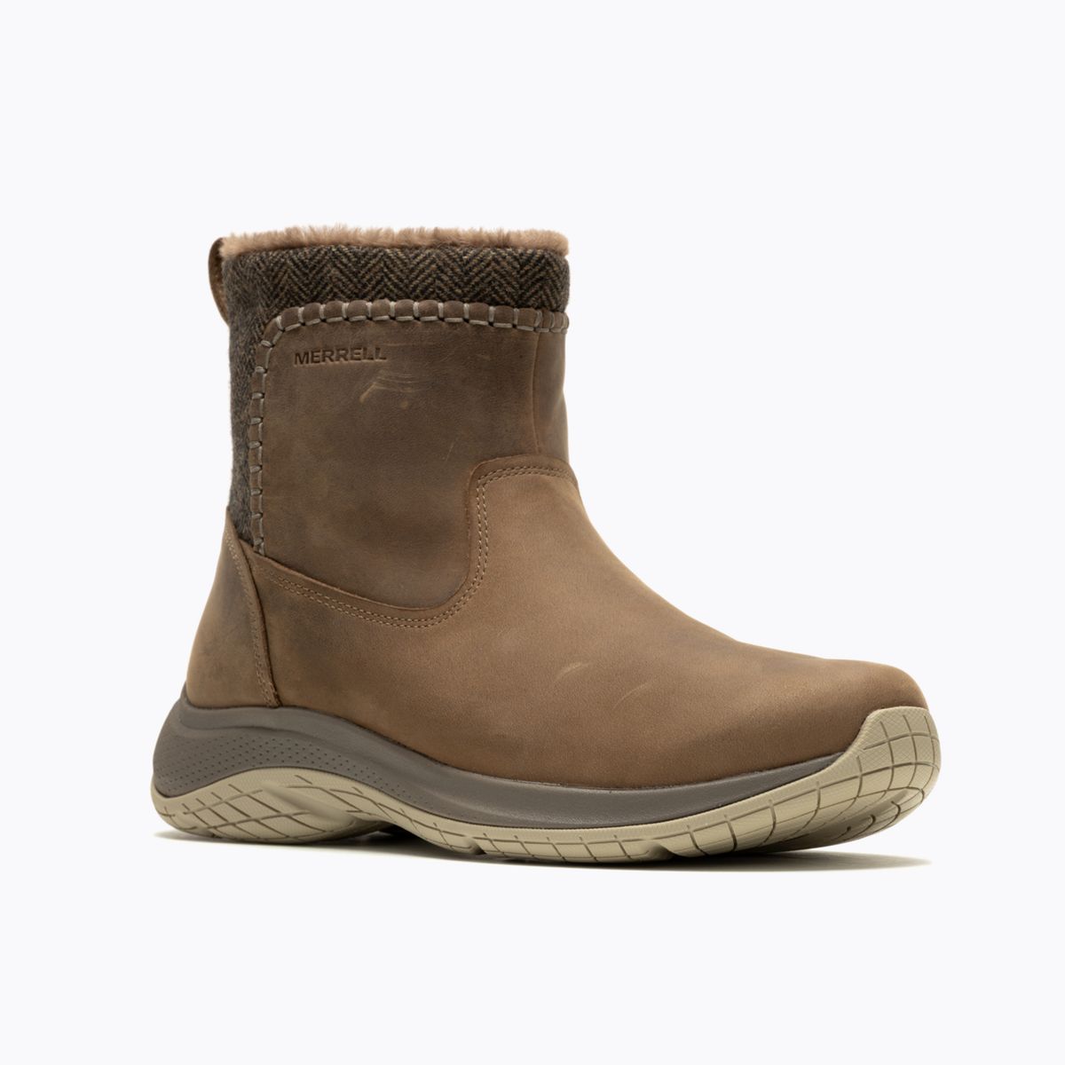 Merrell Signature Women's Encore Ice 5 Mid Zip Winter Casual Boots