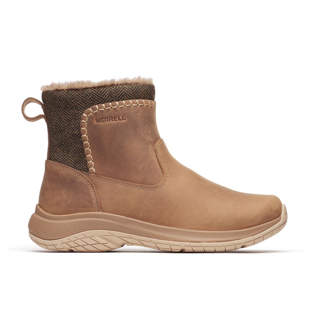 Merrell Best Seller Women's Encore Ice 5 Mid Zip Winter Casual Boots
