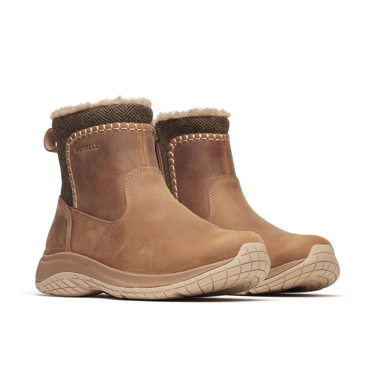 Merrell Best Seller Women's Encore Ice 5 Mid Zip Winter Casual Boots