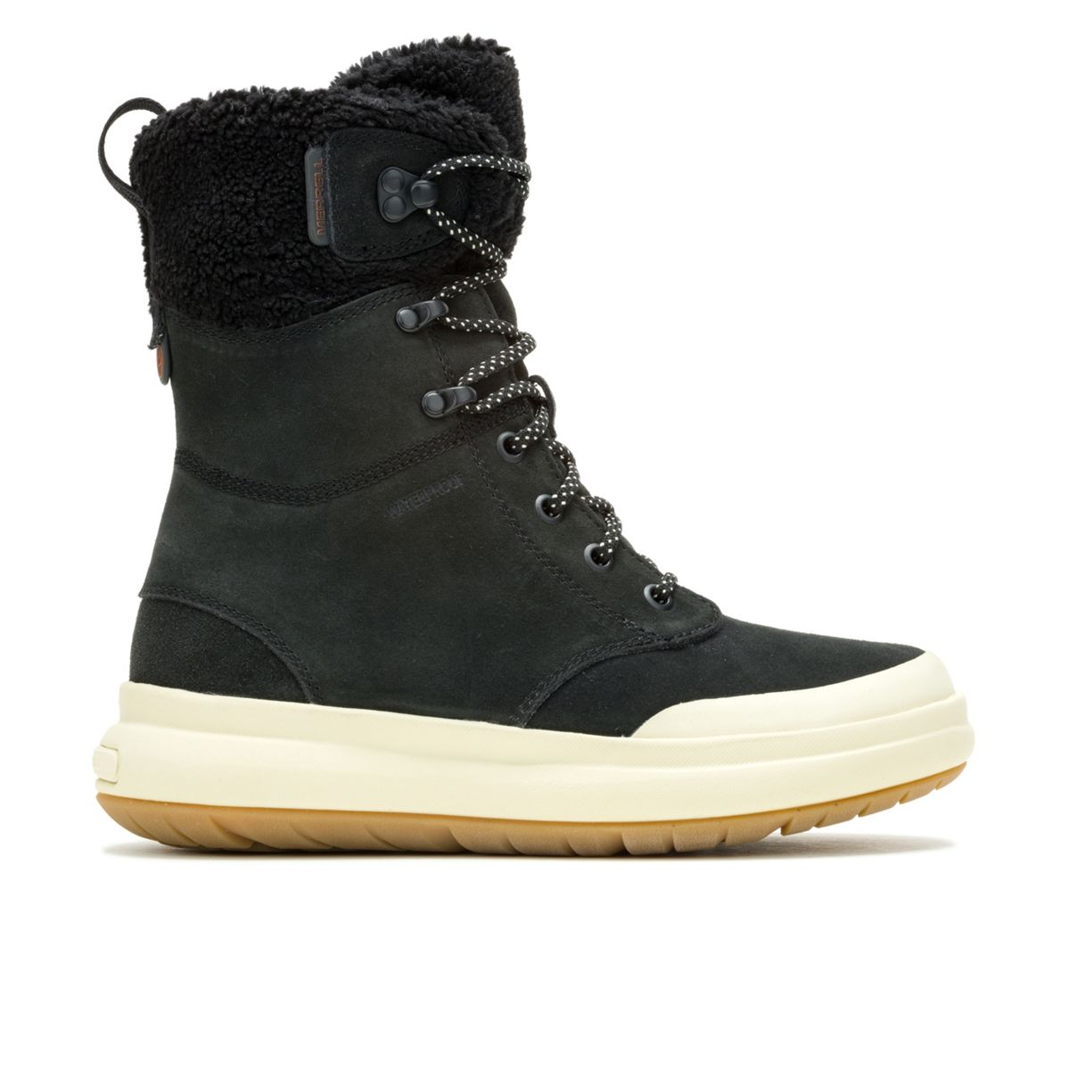 Merrell Featured Women Marquette Thermo Tall Zip Waterproof - Boots