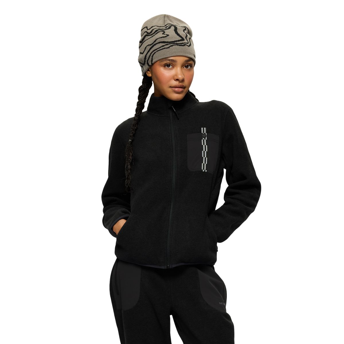 Merrell Exclusive Women - Jungle Fleece Full Zip - Full zip / non hoodie