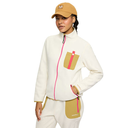 Merrell Signature Women - Jungle Fleece Full Zip - Full zip / non hoodie