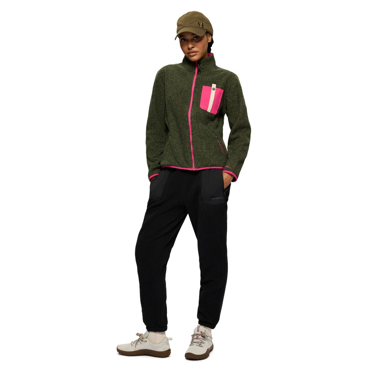 Merrell Classic Women - Jungle Fleece Full Zip - Full zip / non hoodie