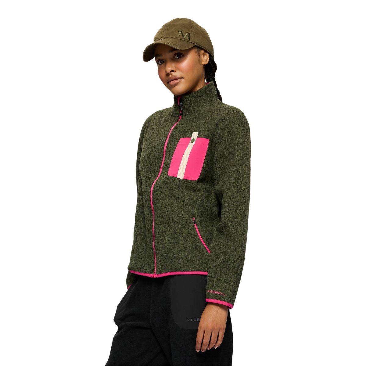 Merrell Classic Women - Jungle Fleece Full Zip - Full zip / non hoodie
