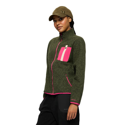 Merrell Classic Women - Jungle Fleece Full Zip - Full zip / non hoodie