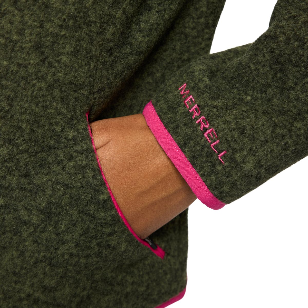 Merrell Classic Women - Jungle Fleece Full Zip - Full zip / non hoodie