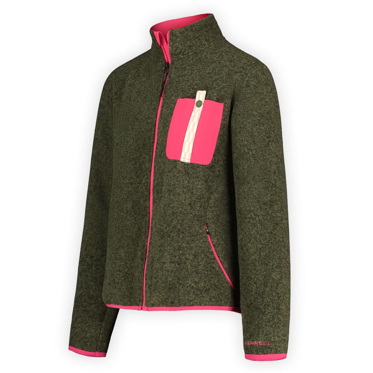 Merrell Classic Women - Jungle Fleece Full Zip - Full zip / non hoodie
