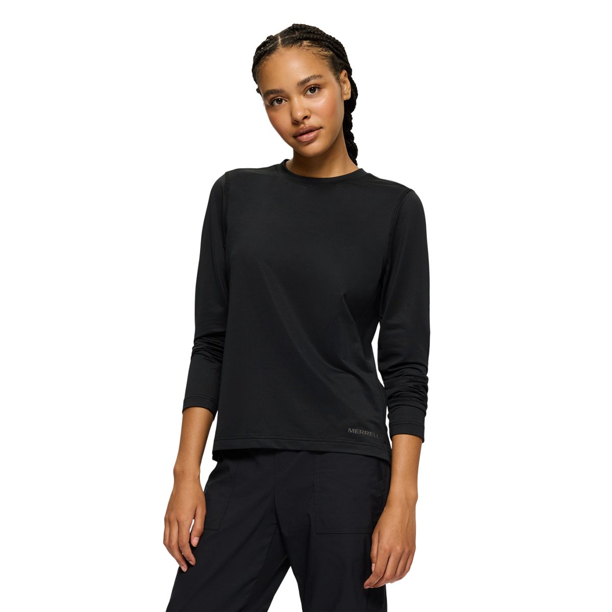 Merrell Signature Women - Active Long Sleeve Tee - Long Sleeves
