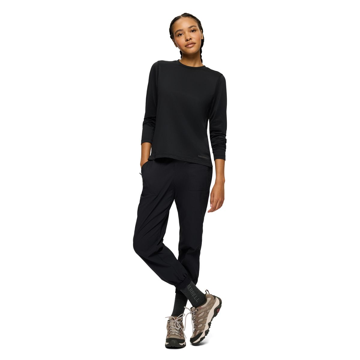 Merrell Signature Women - Active Long Sleeve Tee - Long Sleeves