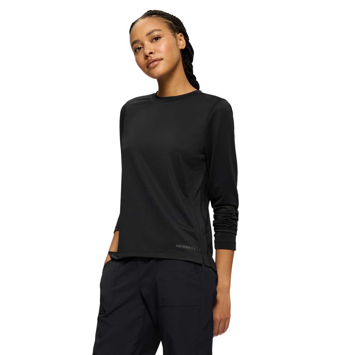 Merrell Signature Women - Active Long Sleeve Tee - Long Sleeves