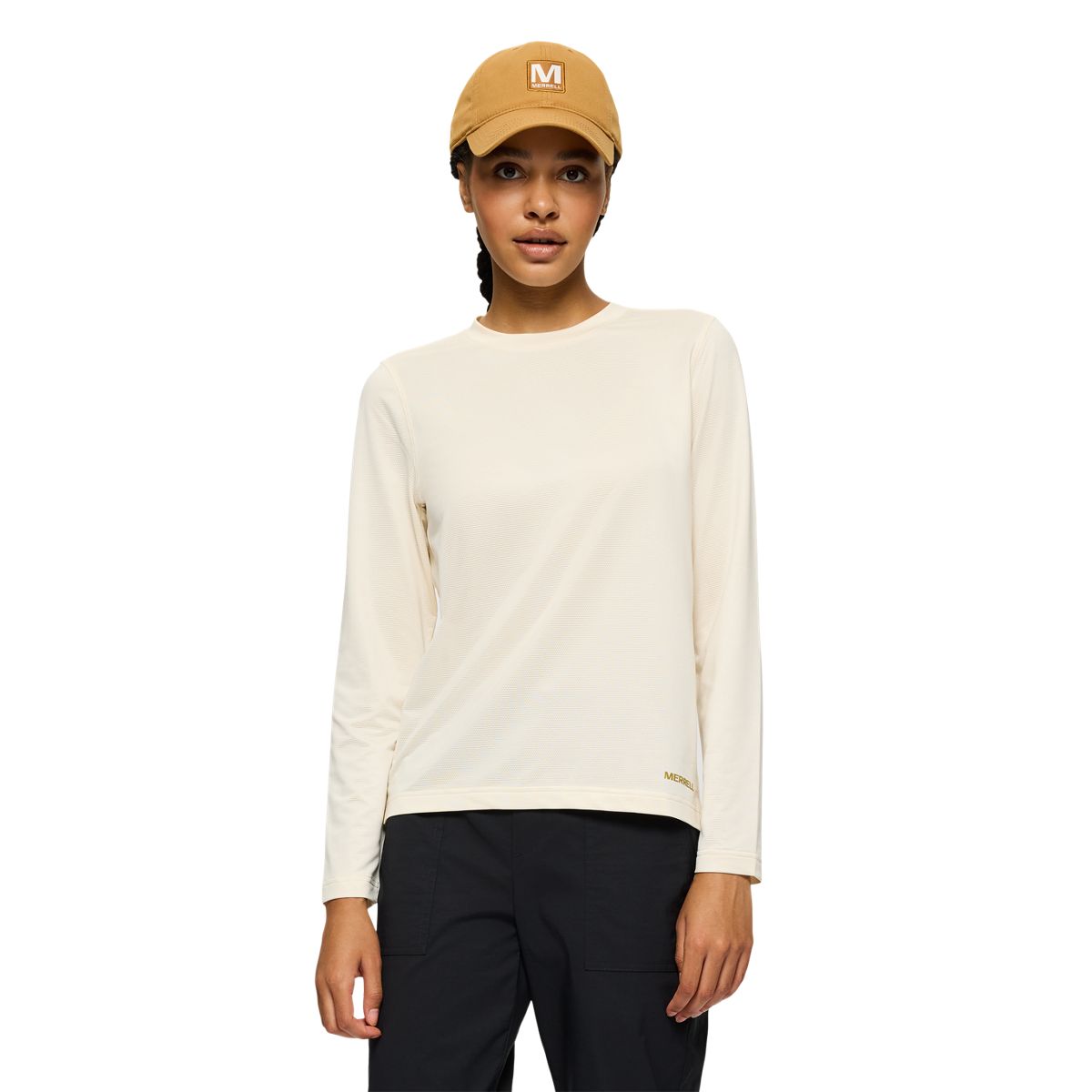 Merrell Classic Women - Active Long Sleeve Tee - Long Sleeves
