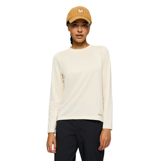 Merrell Classic Women - Active Long Sleeve Tee - Long Sleeves