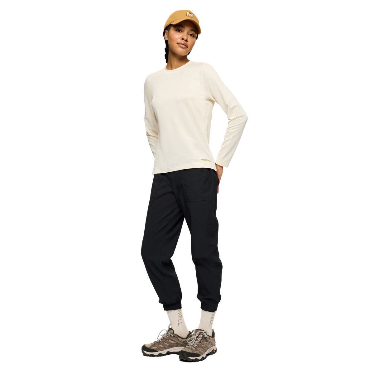 Merrell Classic Women - Active Long Sleeve Tee - Long Sleeves