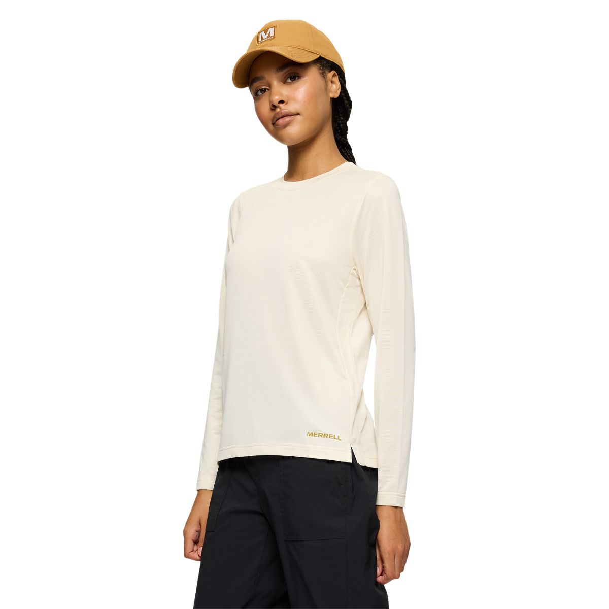 Merrell Classic Women - Active Long Sleeve Tee - Long Sleeves